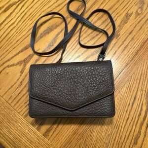 Chocolate Brown 3 in 1 Crossbody